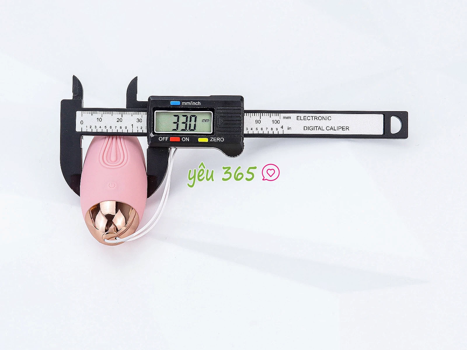 Trứng rung tình yêu cao cấp điều khiển từ xa LiLo Small Whale