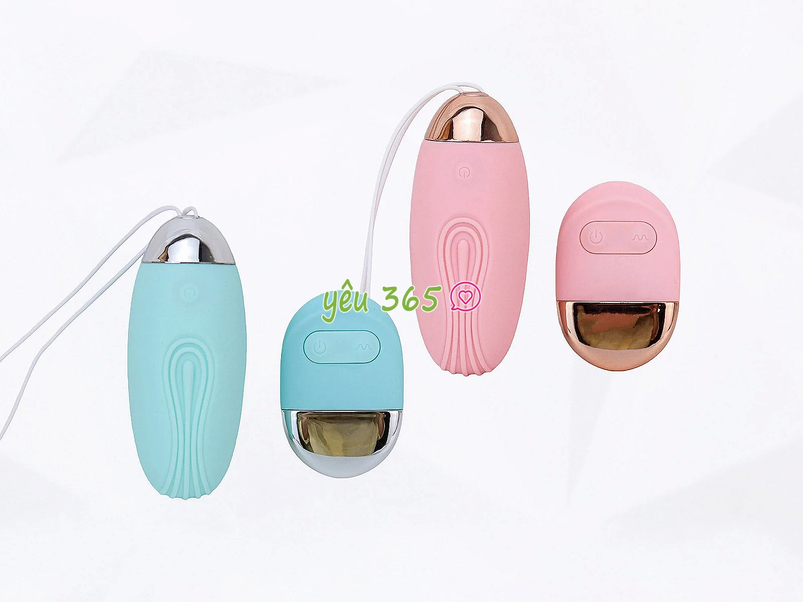 Trứng rung tình yêu cao cấp điều khiển từ xa LiLo Small Whale