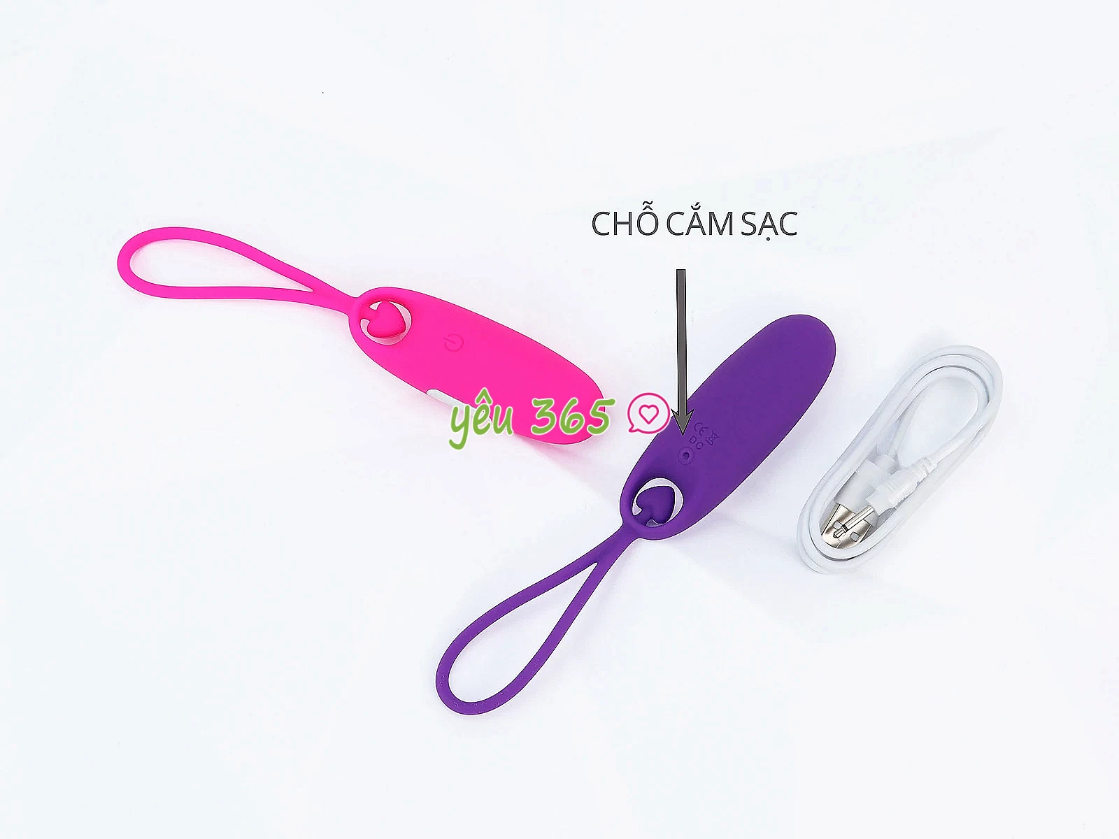 Trứng rung tình yêu Aphojoy nhỏ gọn pin sạc rung cực mạnh