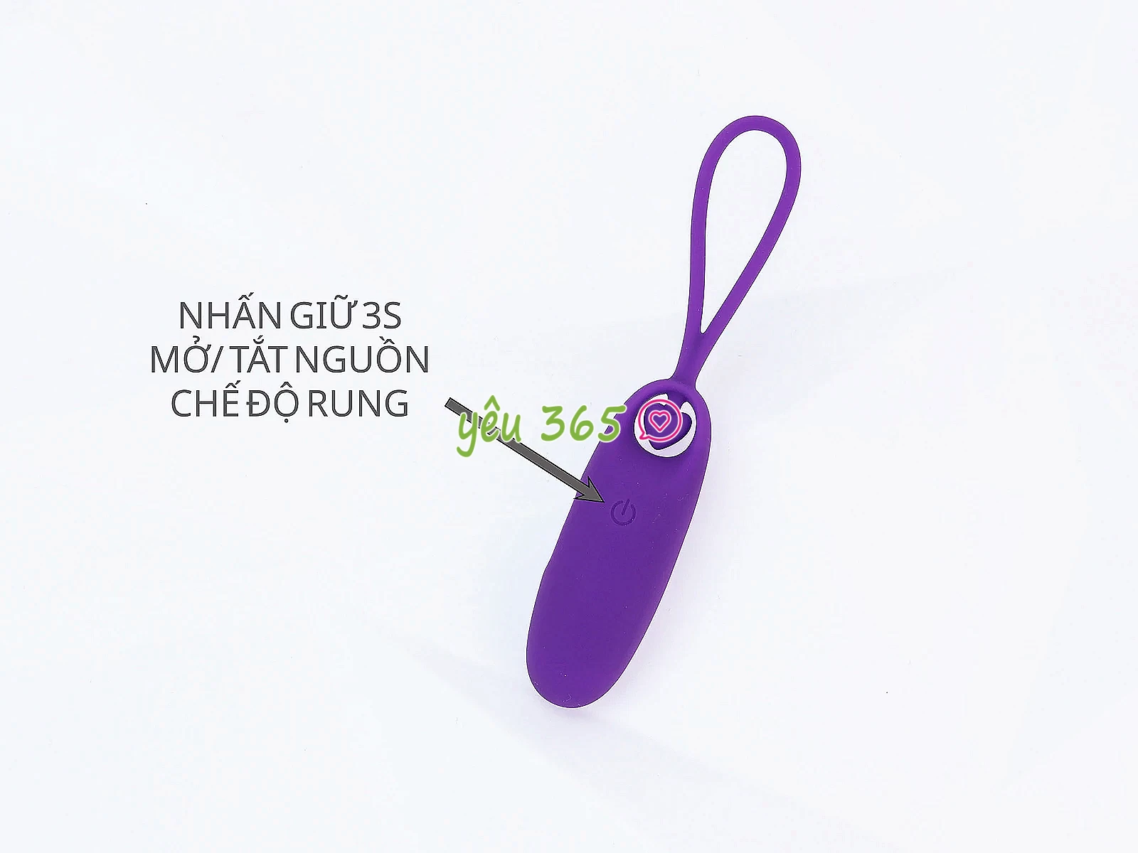 Trứng rung tình yêu Aphojoy nhỏ gọn pin sạc rung cực mạnh