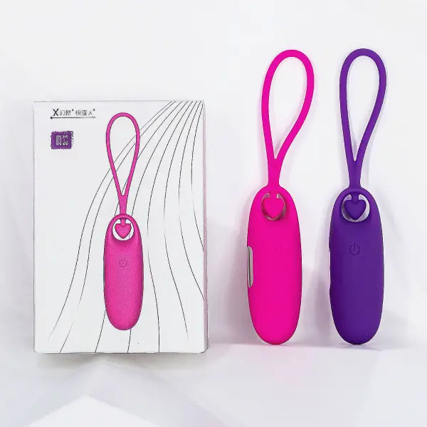 Trứng rung tình yêu Aphojoy nhỏ gọn pin sạc rung cực mạnh
