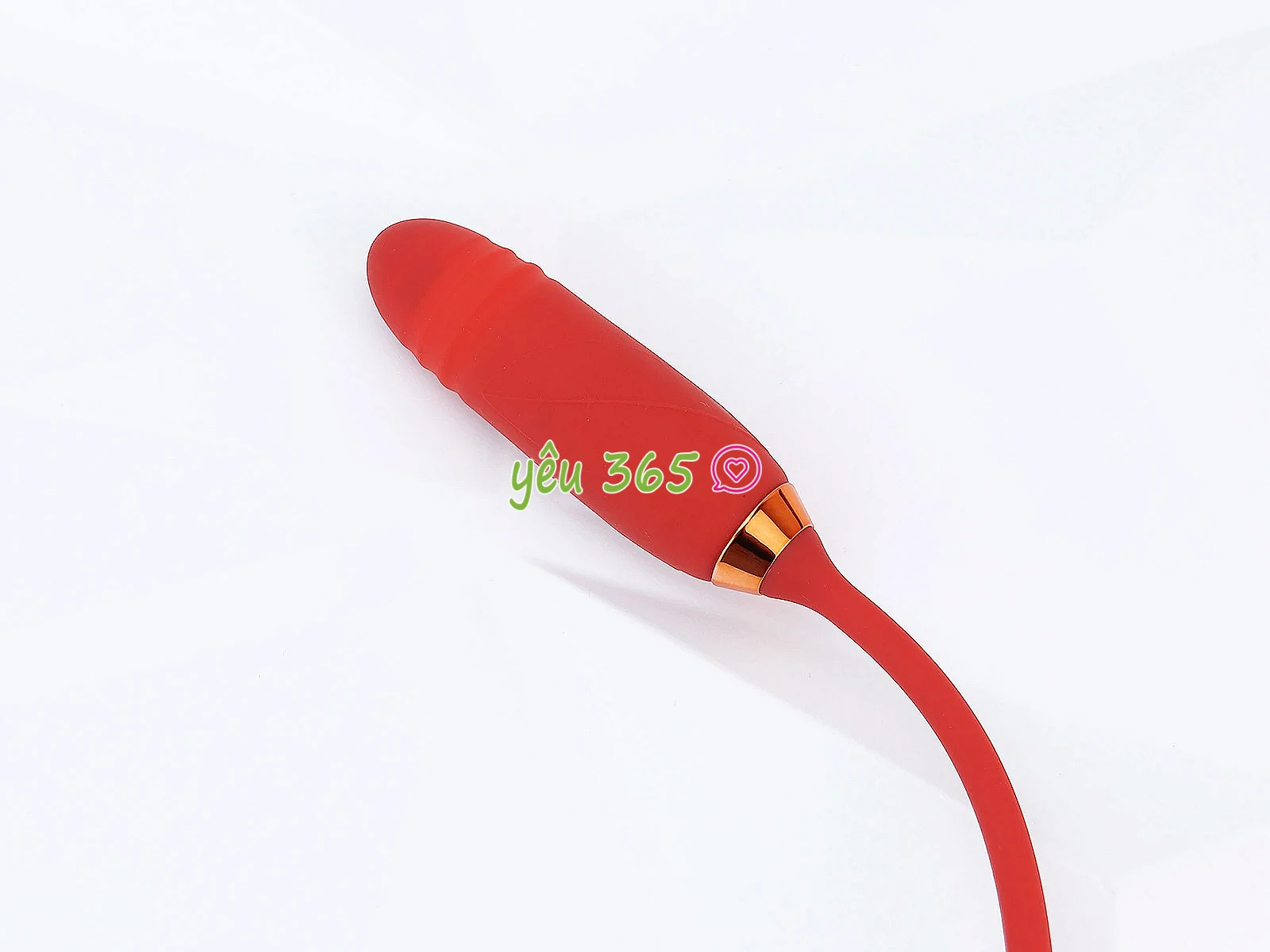 Trứng rung tình yêu hoa hồng hai đầu lưỡi liếm và trứng rung thụt