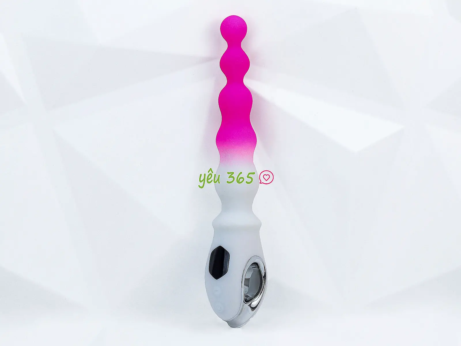 Kích hậu chuỗi bóng bi gợn sóng Pink Ripple
