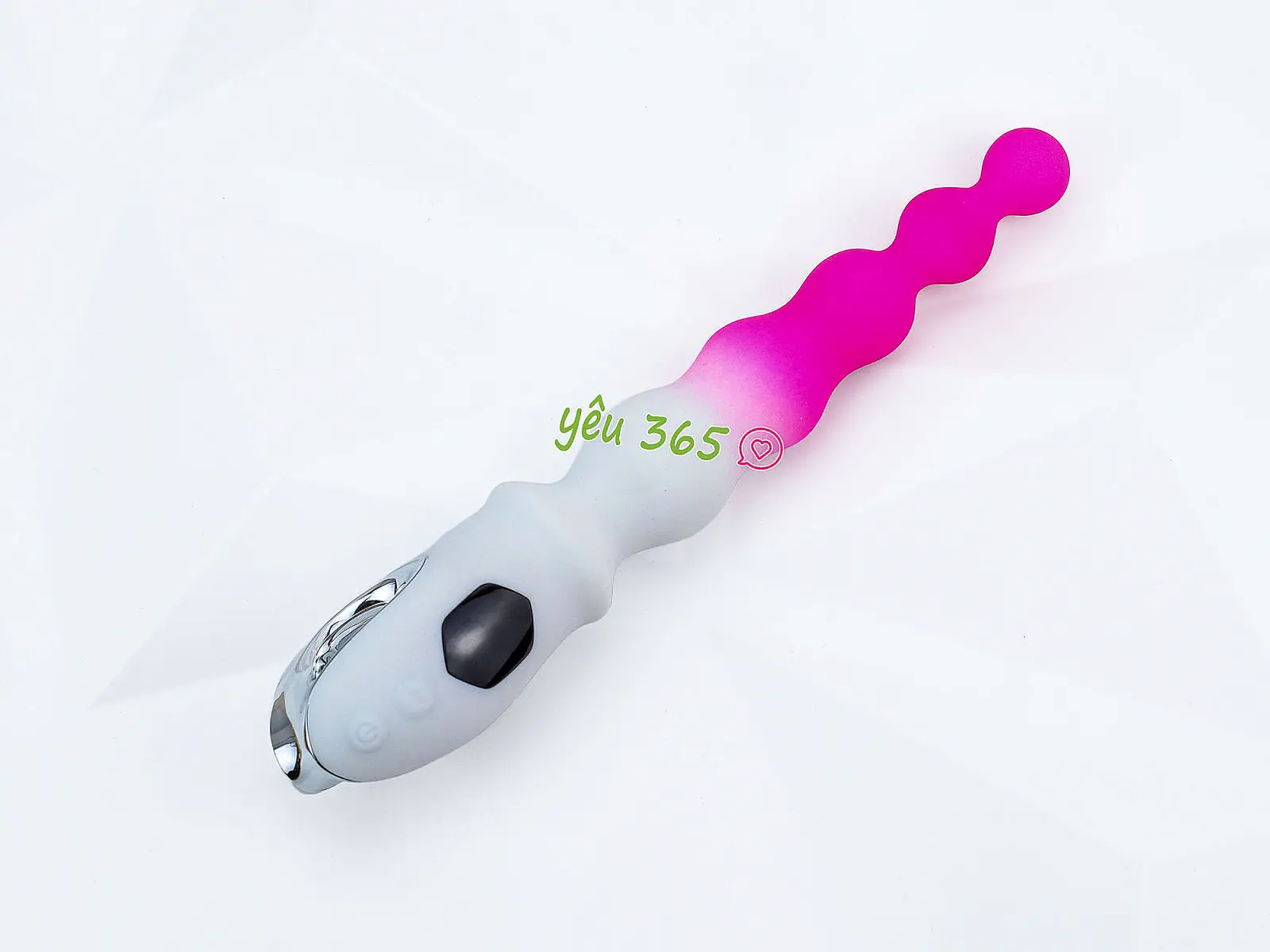 Kích hậu chuỗi bóng bi gợn sóng Pink Ripple