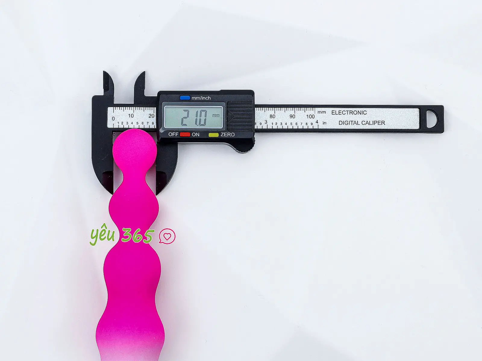 Kích hậu chuỗi bóng bi gợn sóng Pink Ripple
