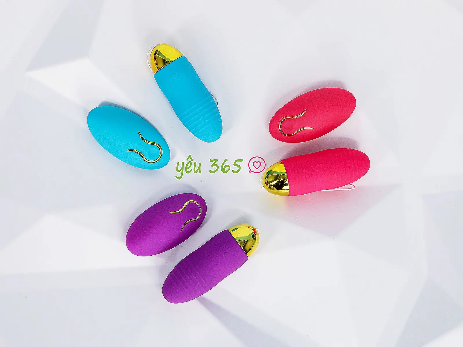 Trứng rung sạc Safiman - sextoy dạo đầu
