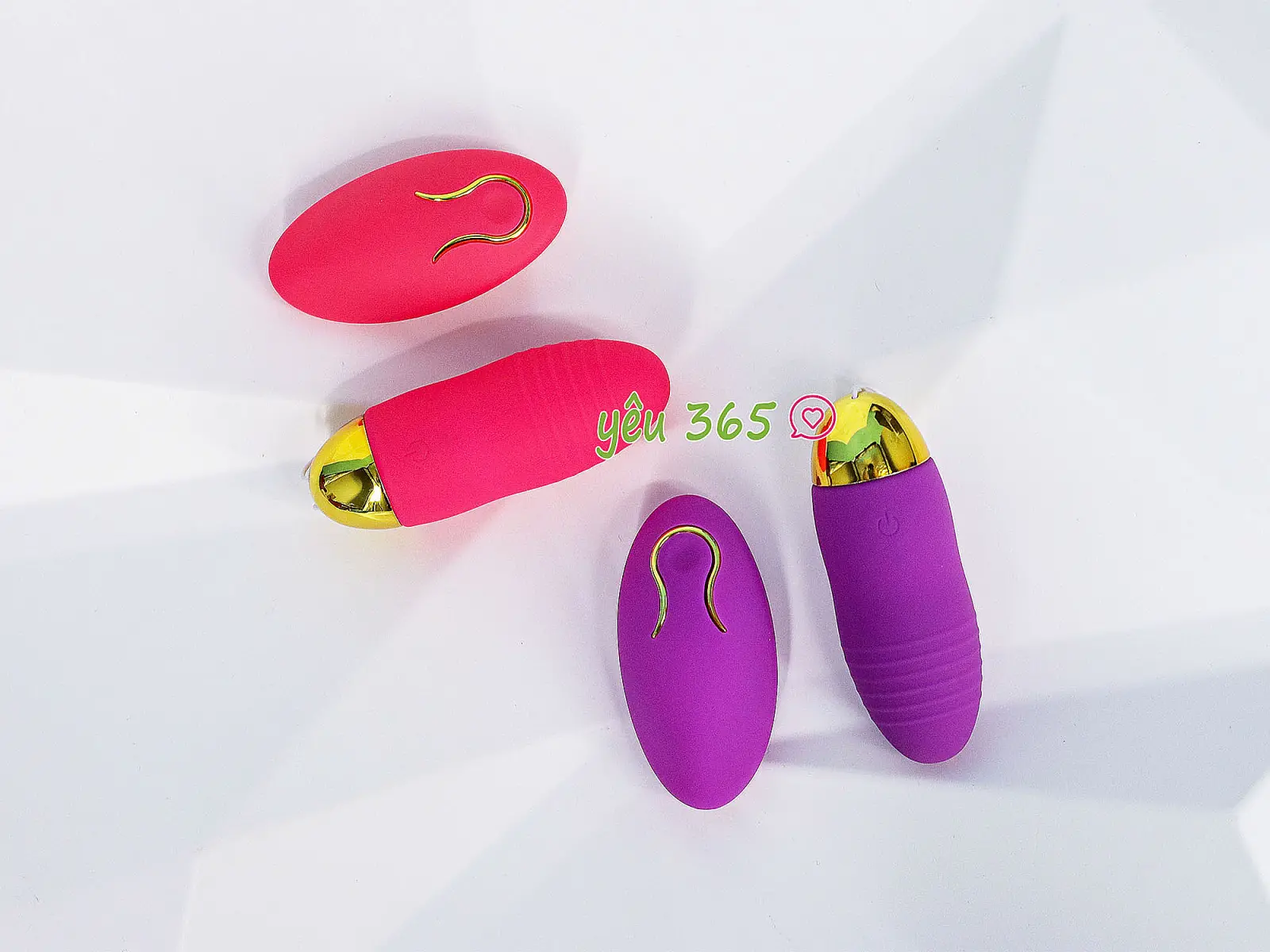 Trứng rung sạc Safiman - sextoy dạo đầu