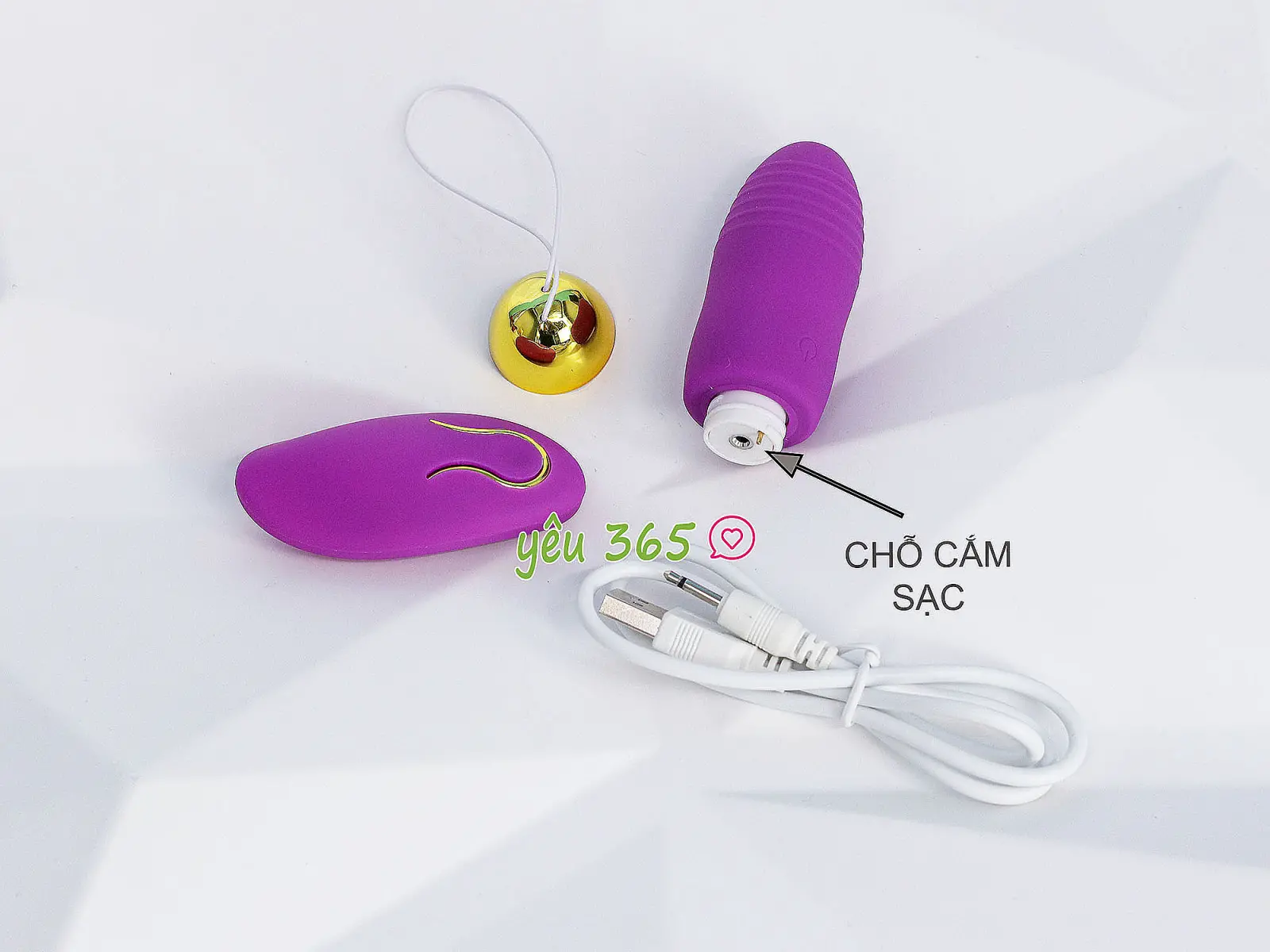 Trứng rung sạc Safiman - sextoy dạo đầu