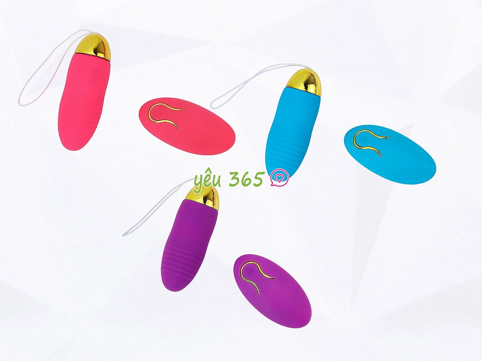 Trứng rung sạc Safiman - sextoy dạo đầu