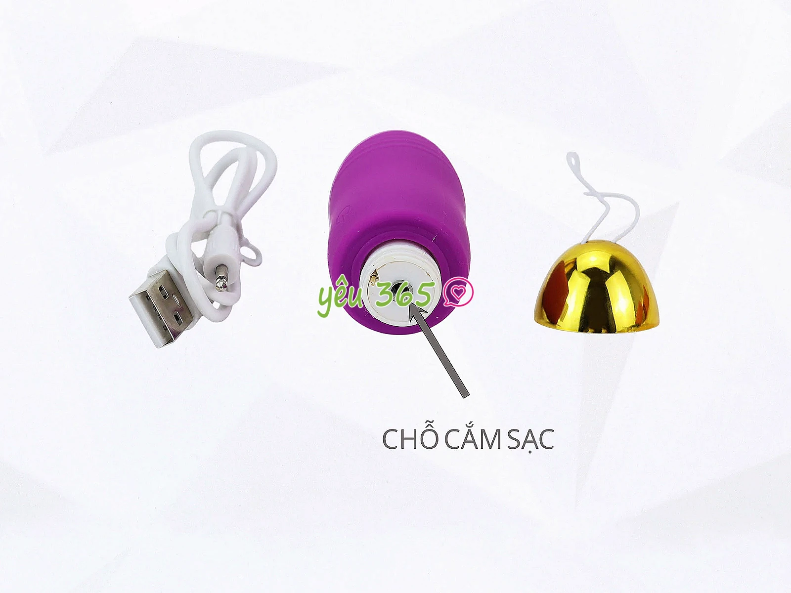 Trứng rung sạc Safiman - sextoy dạo đầu