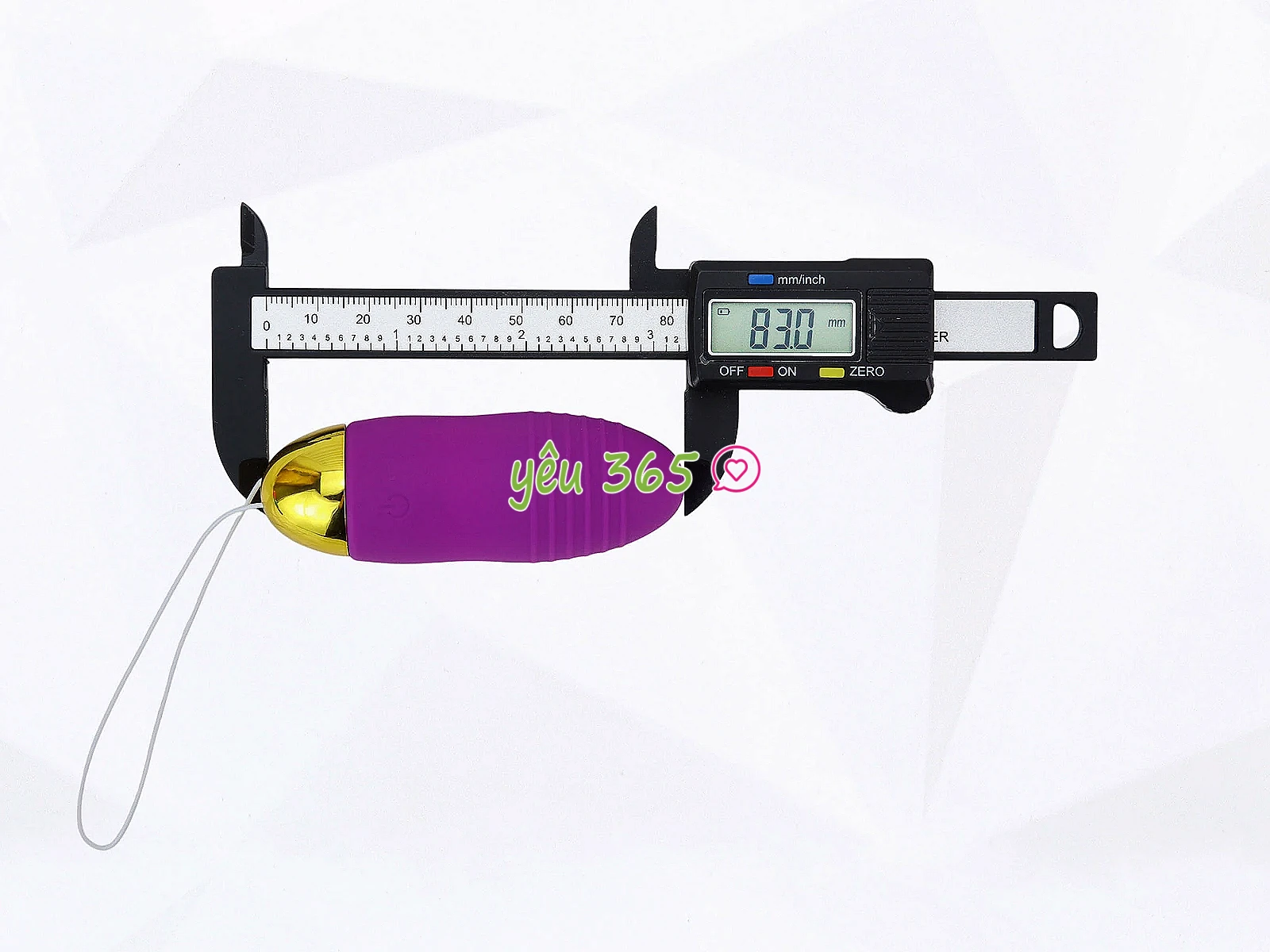 Trứng rung sạc Safiman - sextoy dạo đầu