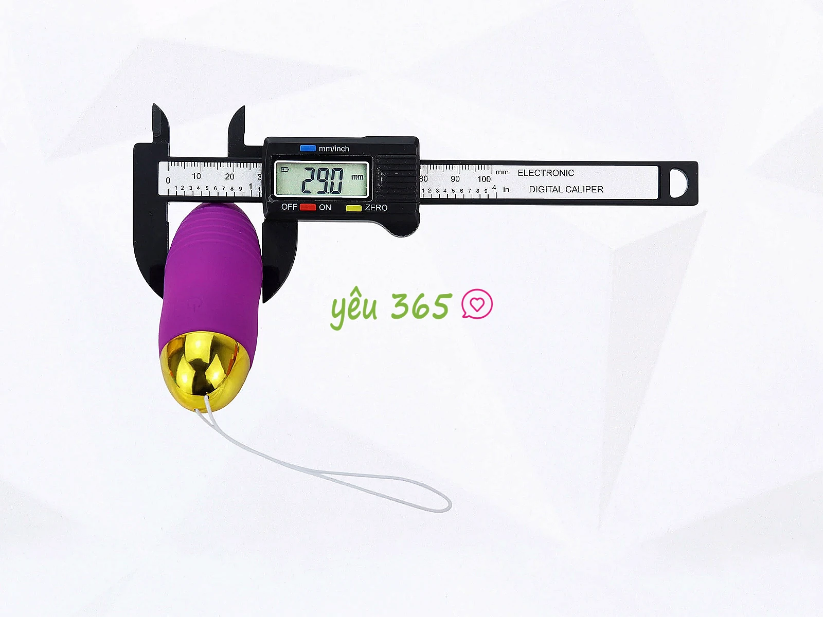 Trứng rung sạc Safiman - sextoy dạo đầu