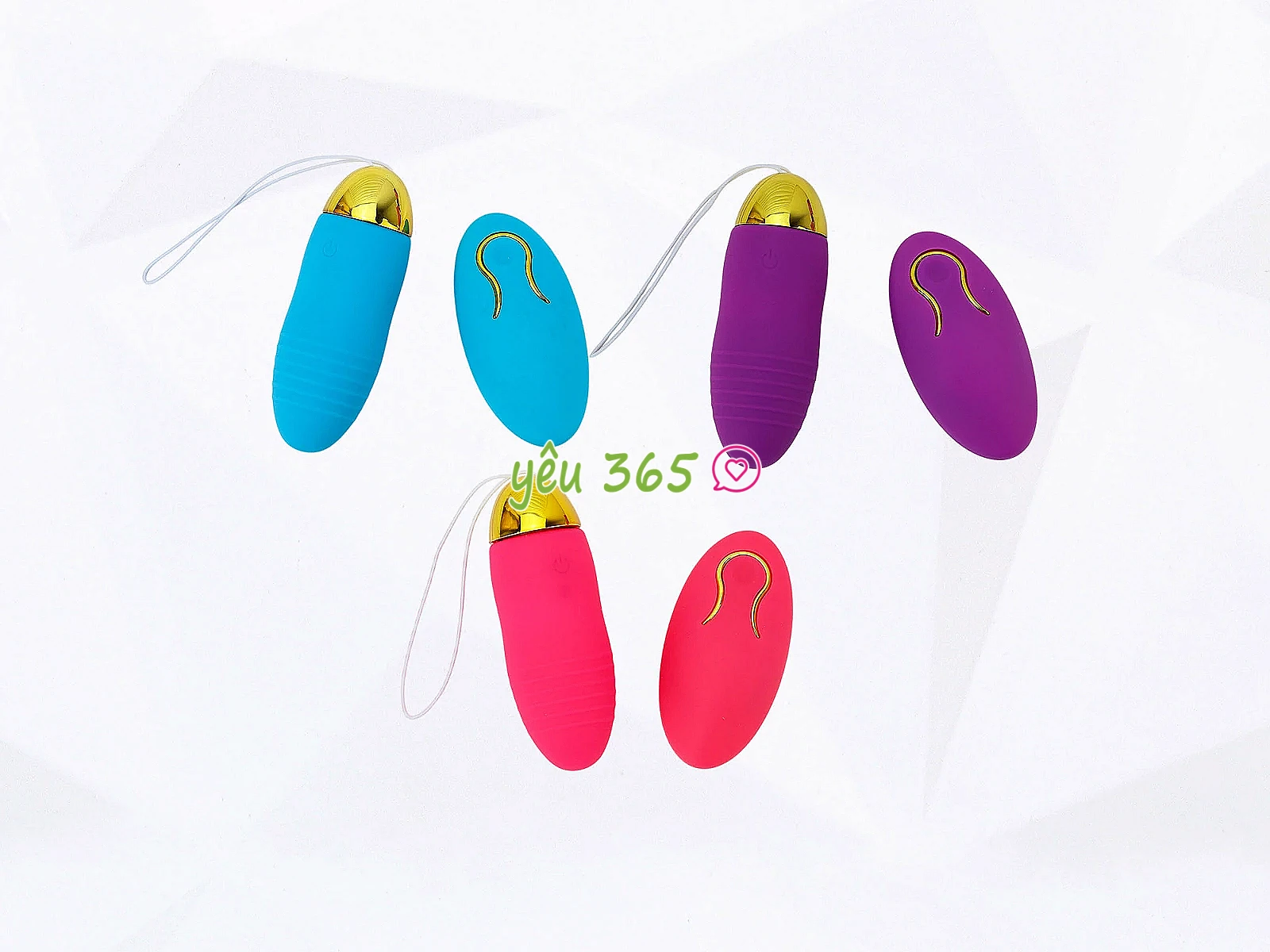 Trứng rung sạc Safiman - sextoy dạo đầu