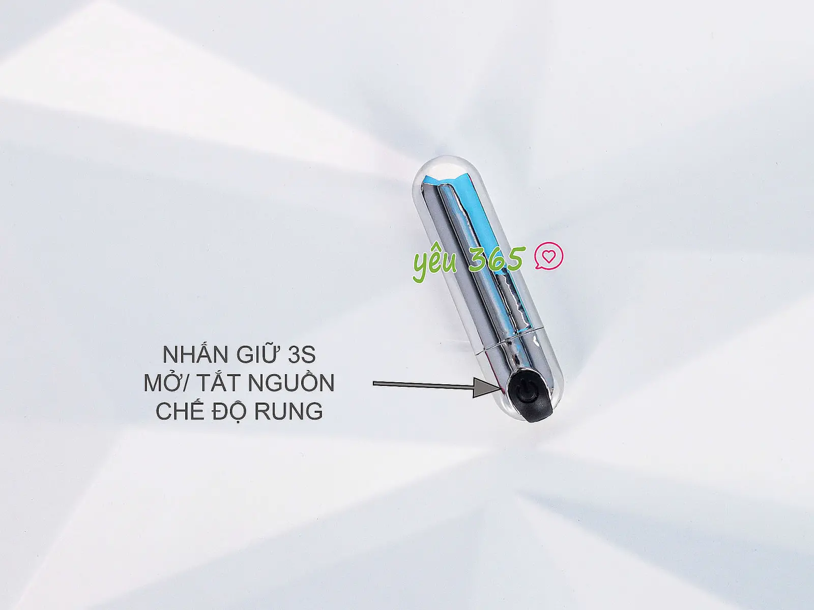 Trứng rung tình yêu viên đạn sạc