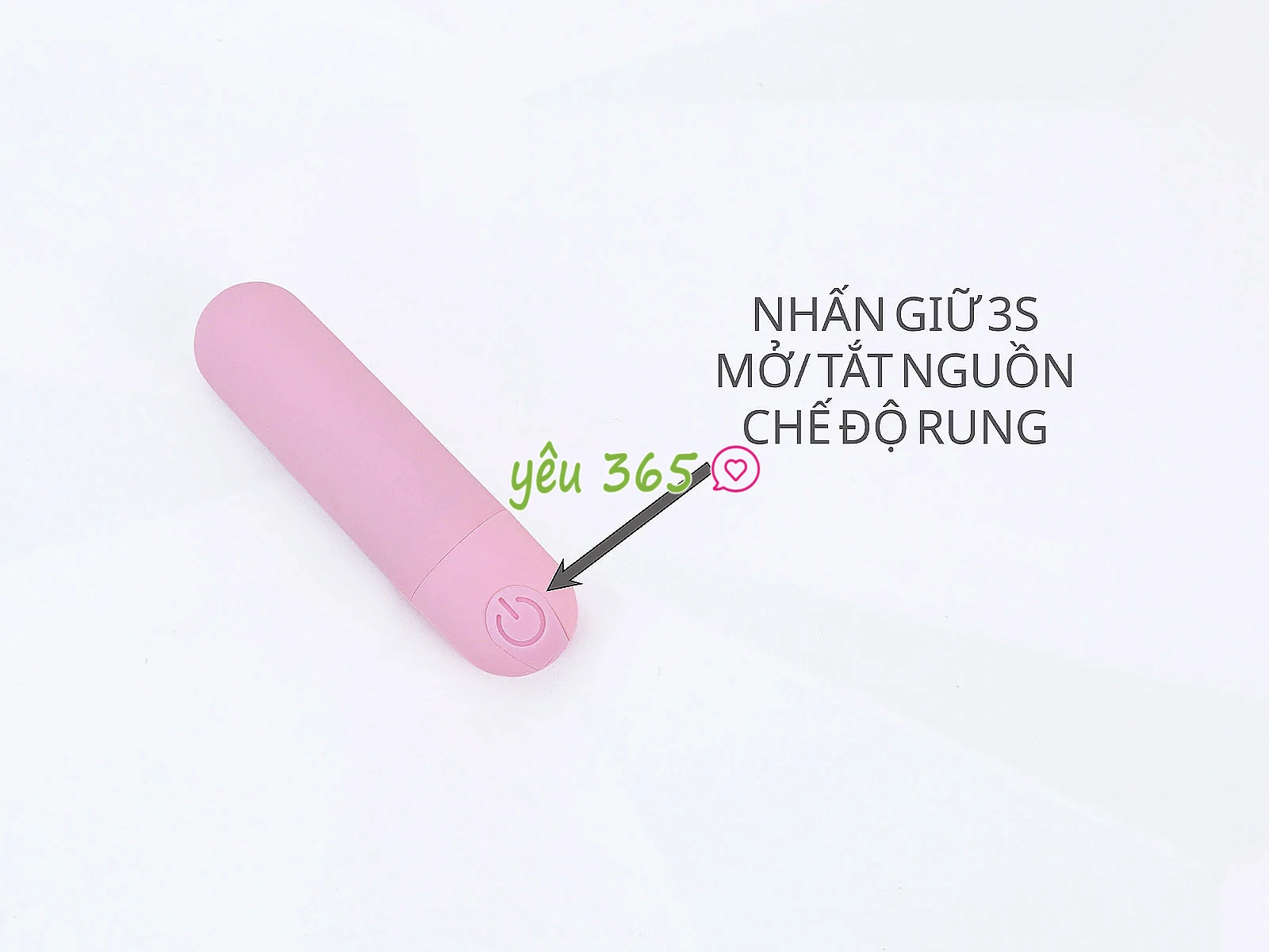 Trứng rung tình yêu viên đạn sạc