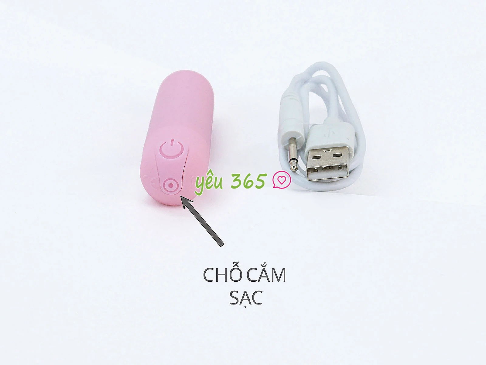 Trứng rung tình yêu viên đạn sạc