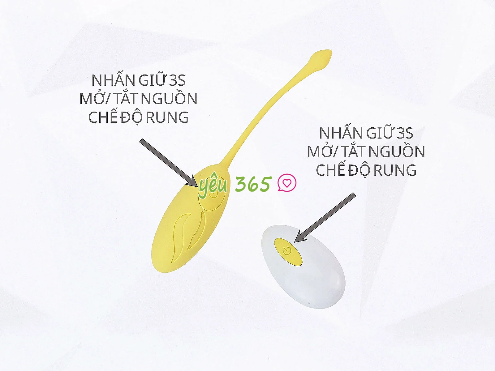 Trứng rung tinh trùng điều khiển từ xa