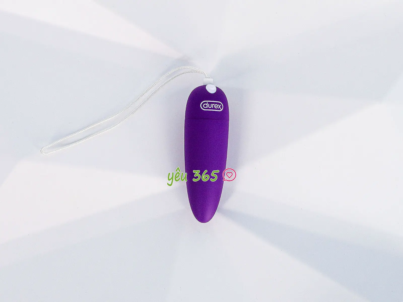 Trứng rung tình yêu Durex Play pin sạc