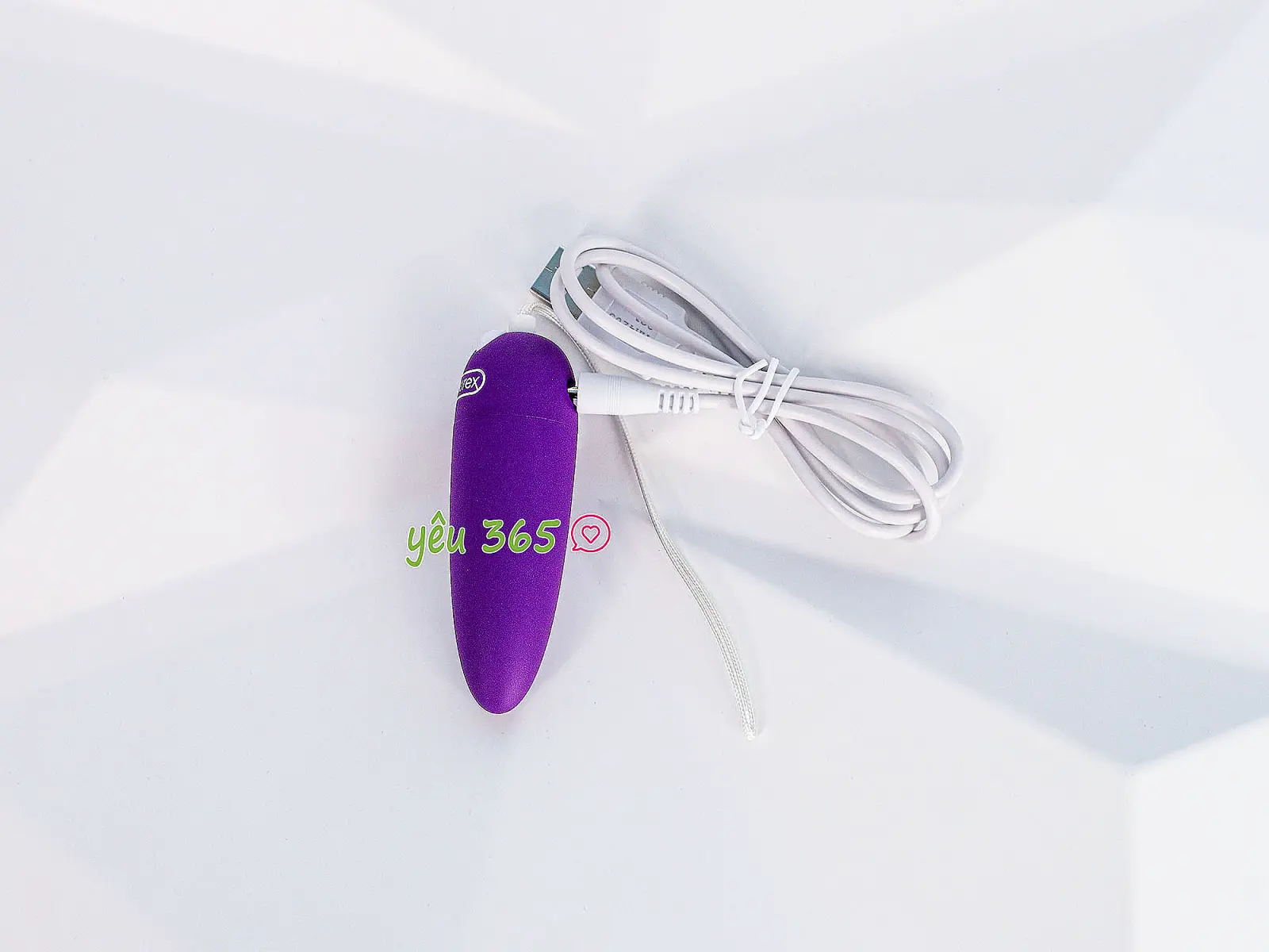 Trứng rung tình yêu Durex Play pin sạc