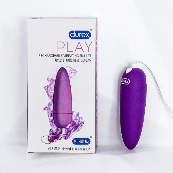 Trứng rung tình yêu Durex Play pin sạc
