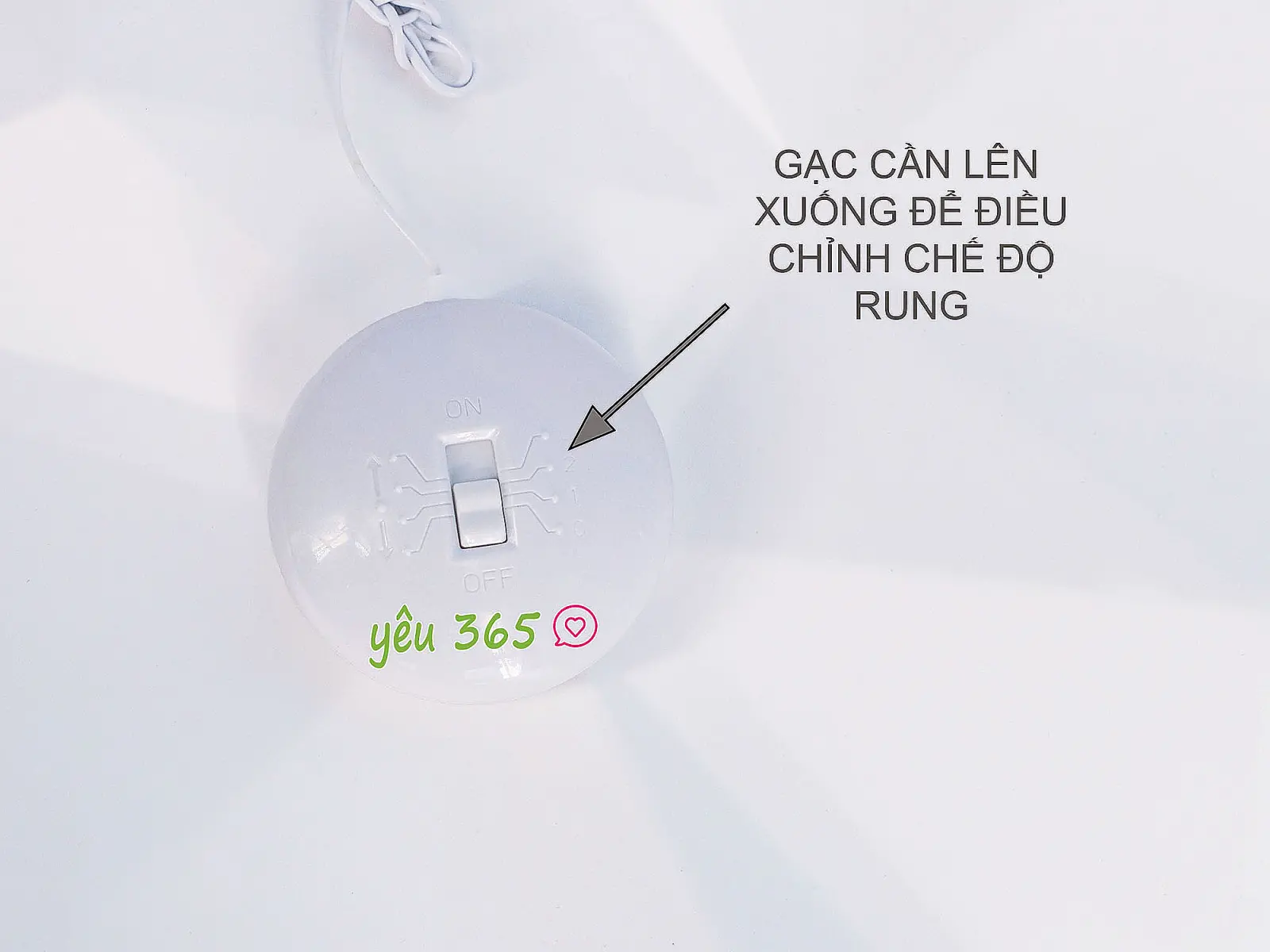 Trứng rung tình yêu mini Jumpy