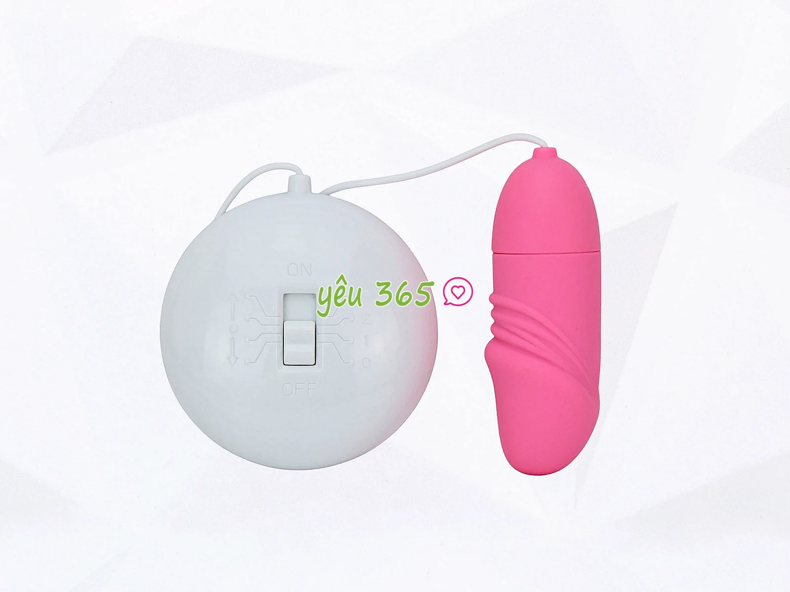 Trứng rung tình yêu high freguency rung kích thích cực phê