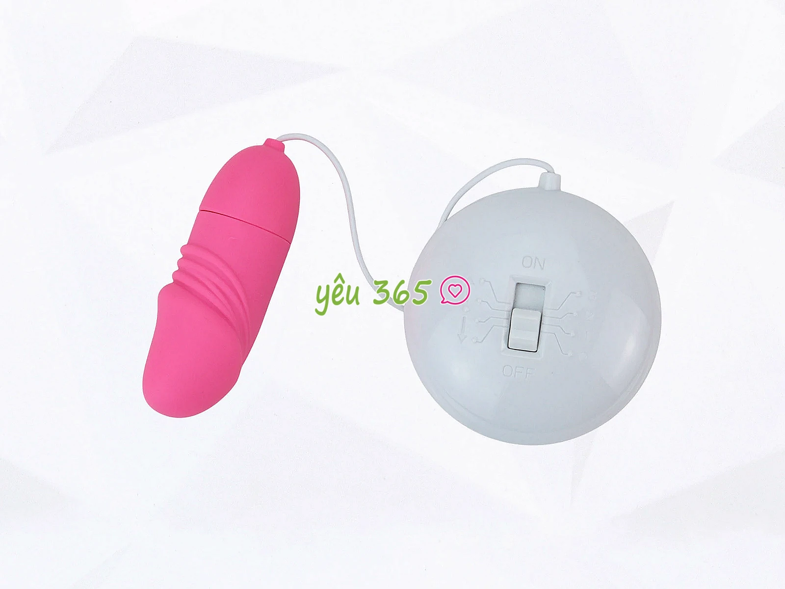 Trứng rung tình yêu high freguency rung kích thích cực phê