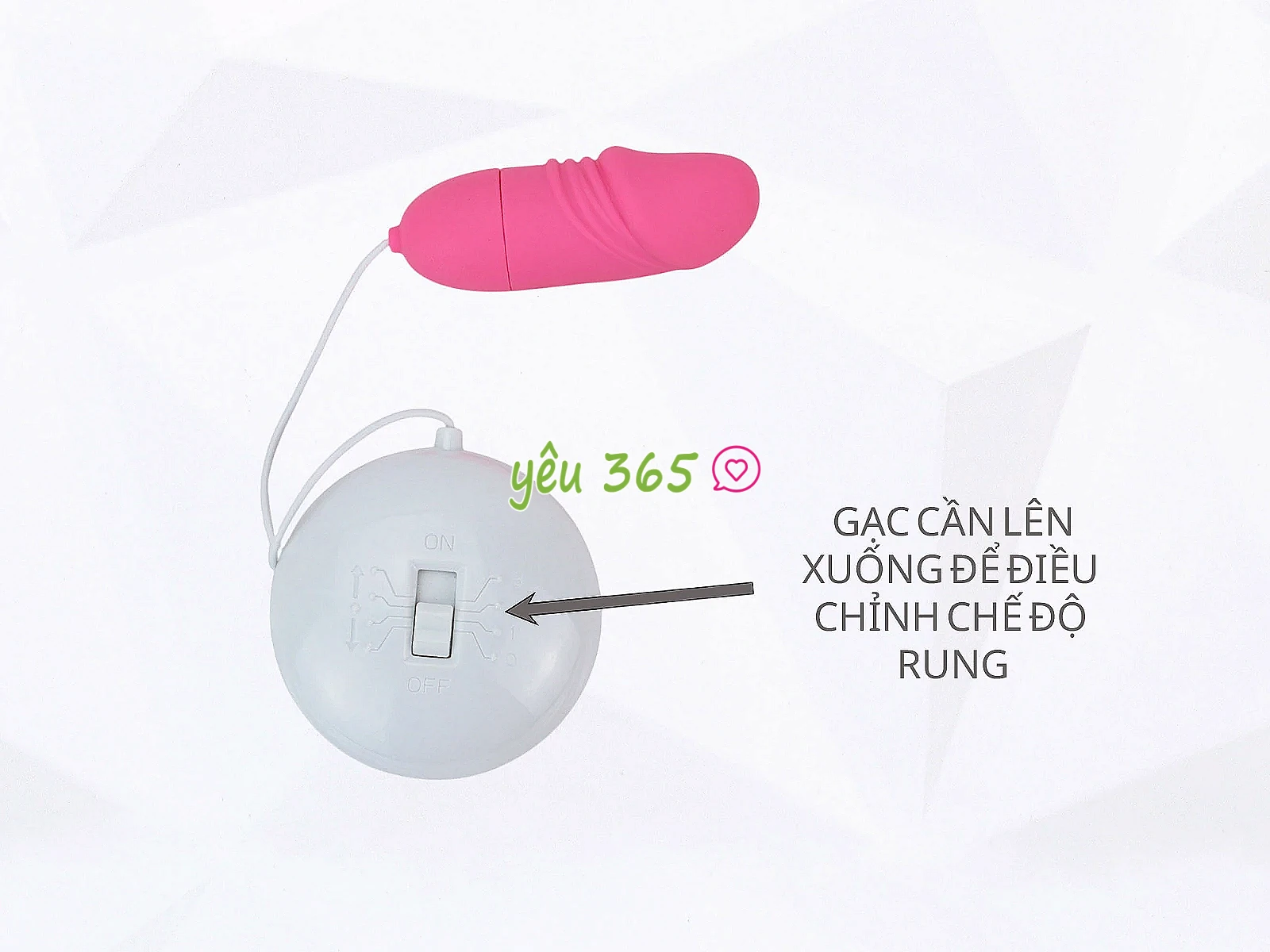 Trứng rung tình yêu high freguency rung kích thích cực phê