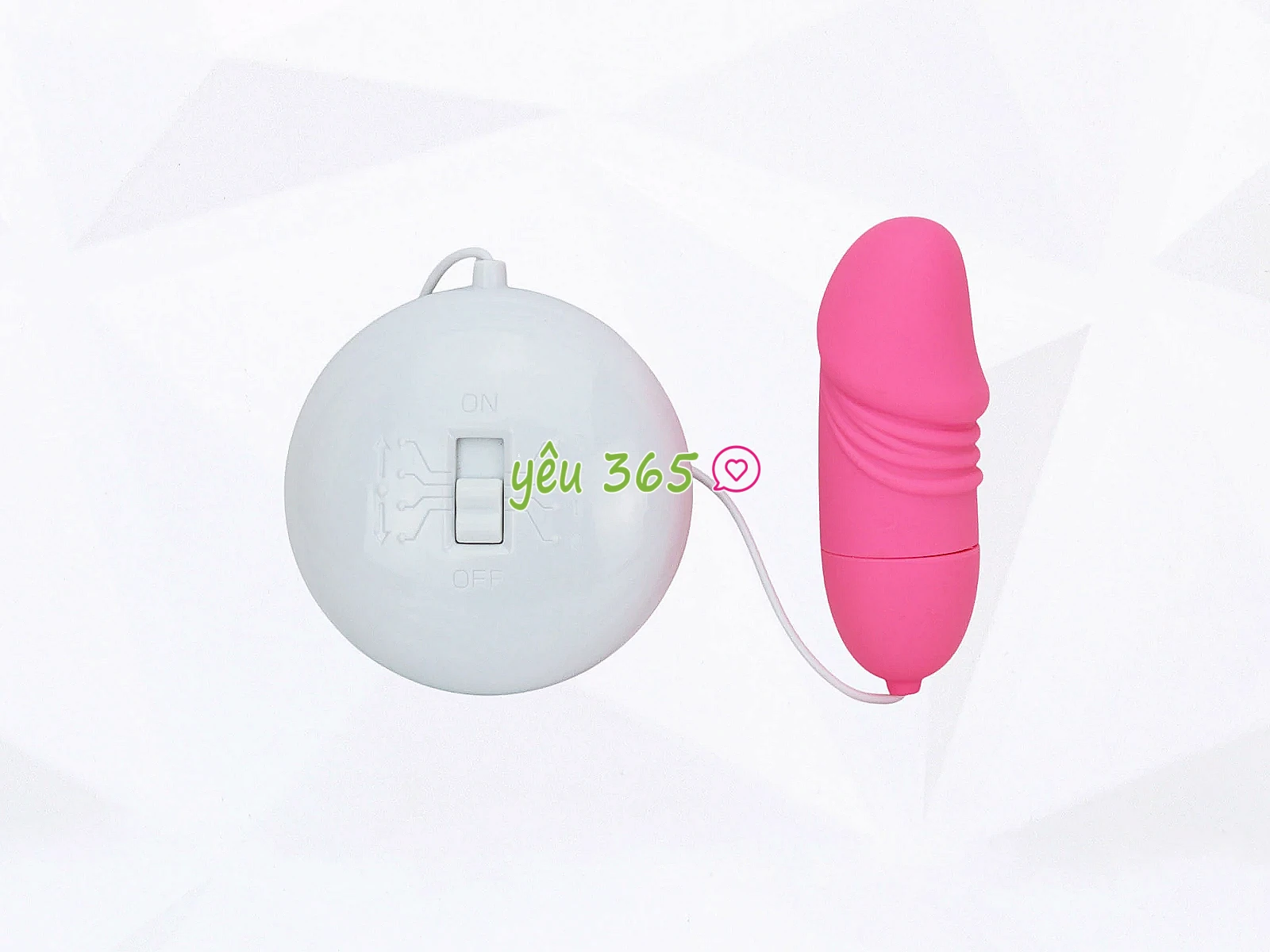 Trứng rung tình yêu high freguency rung kích thích cực phê