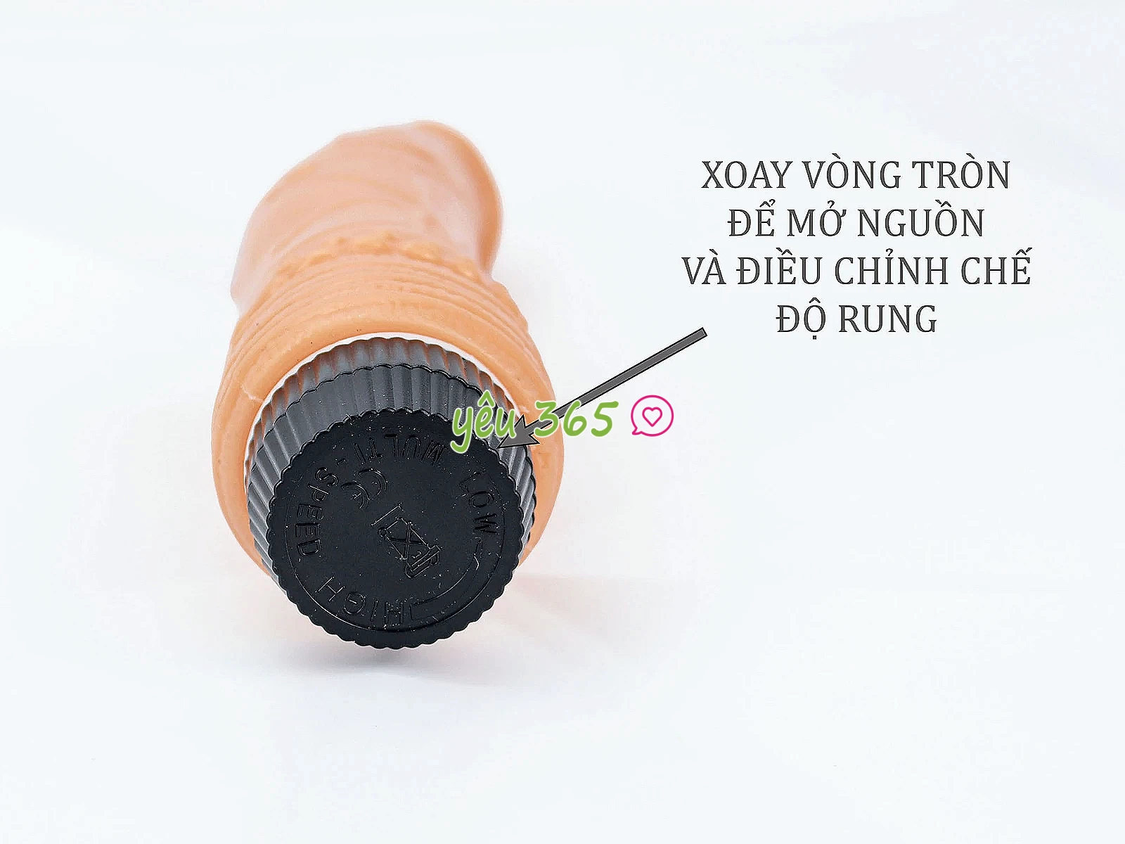Dương vật giả silicon cong Shaki Sweet