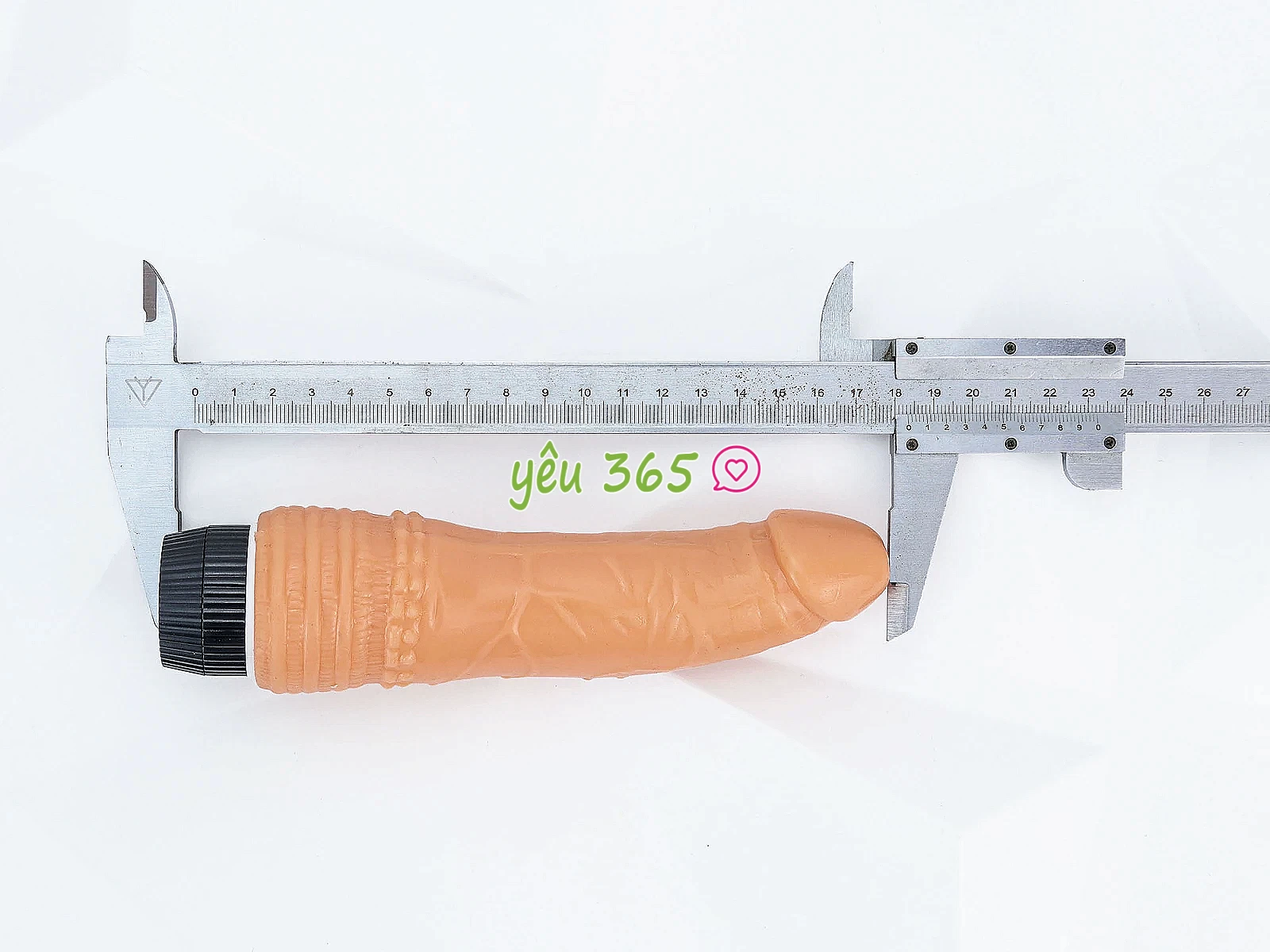 Dương vật giả silicon cong Shaki Sweet