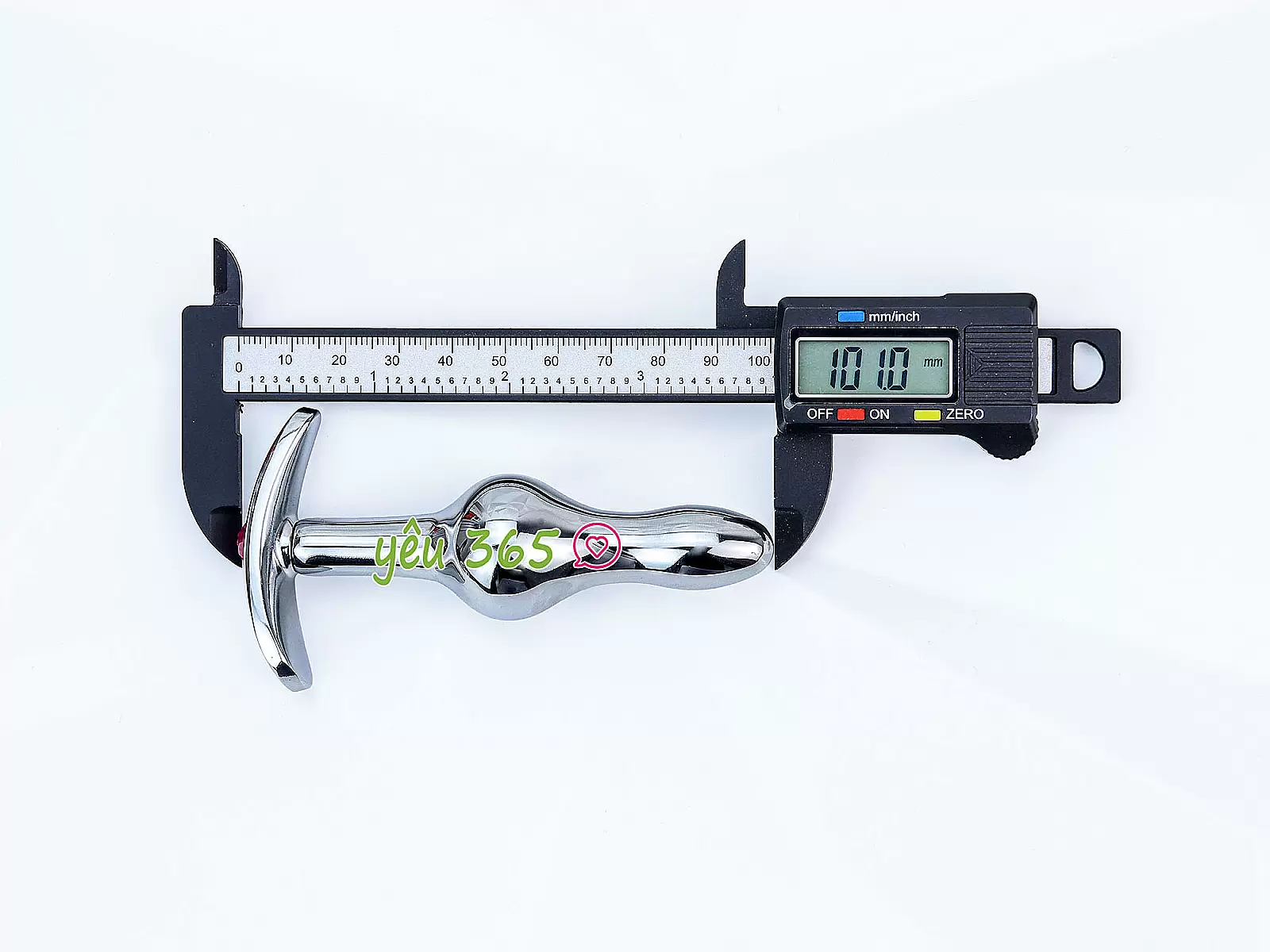 Đồ chơi kích hậu có tay cầm inox K1H50