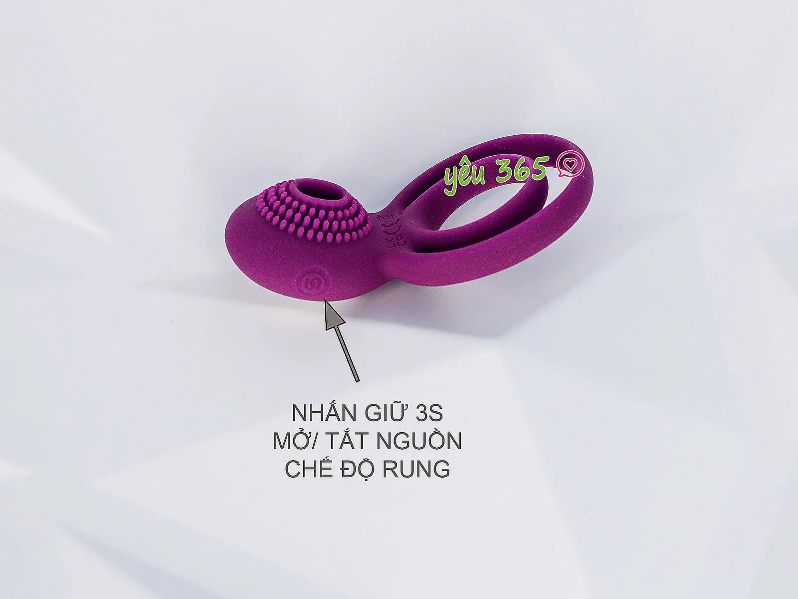 Vòng rung tình yêu Svakom Tammy cao cấp