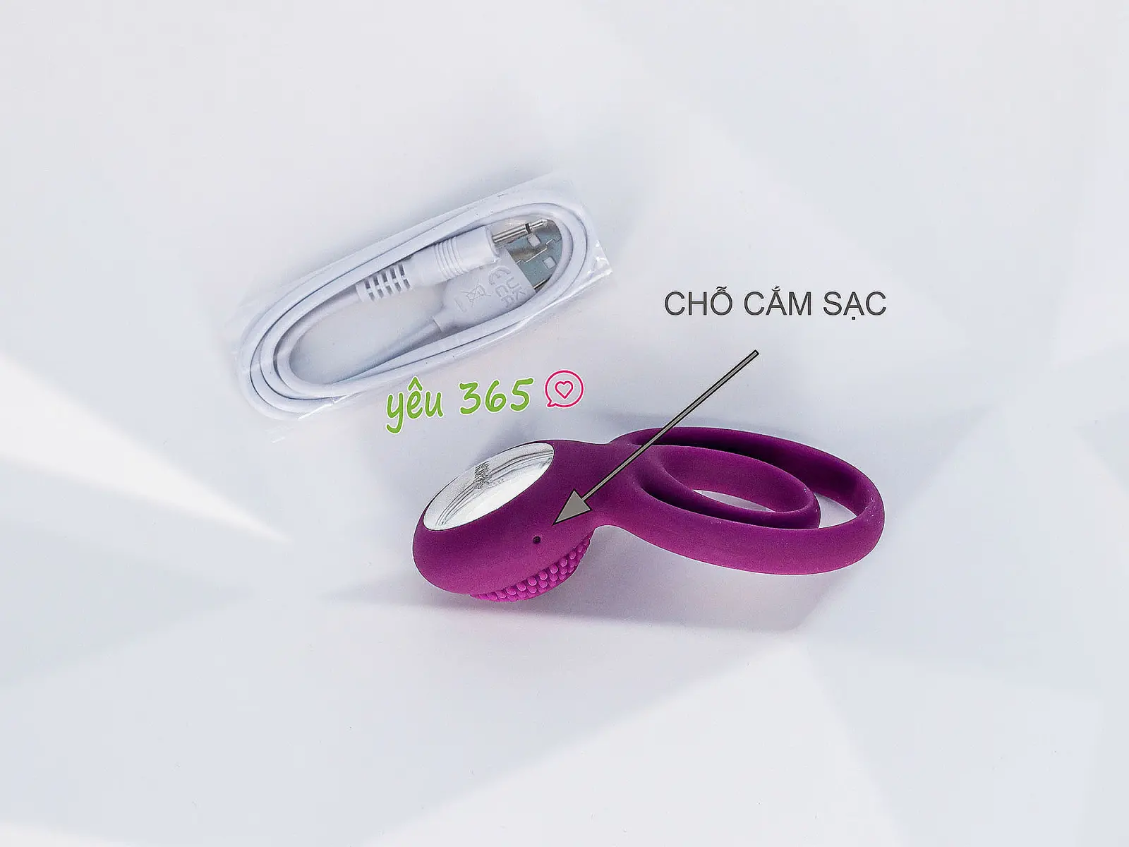 Vòng rung tình yêu Svakom Tammy cao cấp