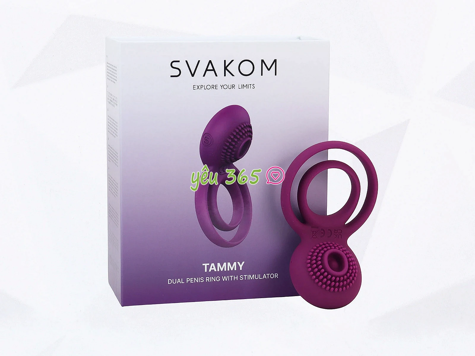 Vòng rung tình yêu Svakom Tammy cao cấp