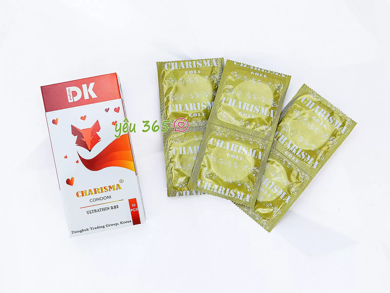 Bao cao su Charisma Ultrathin 0.03 siêu mỏng chạm đỉnh, chân thực từng giây