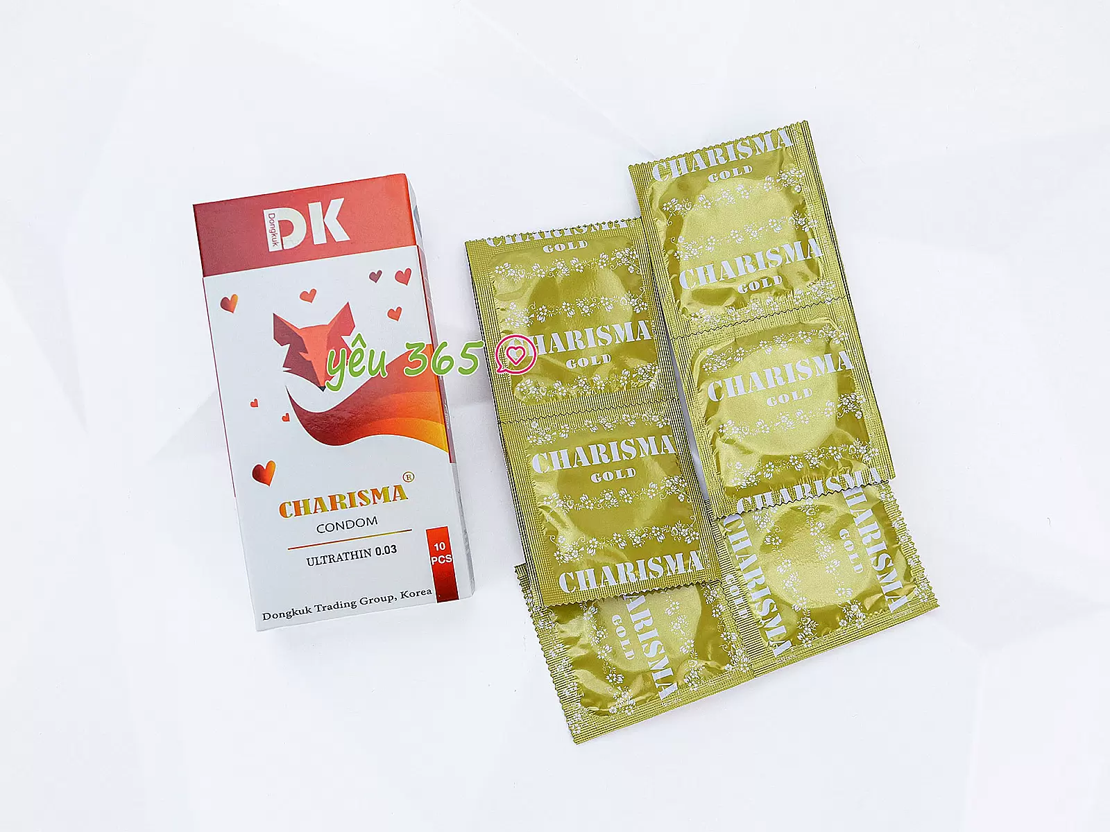 Bao cao su Charisma Ultrathin 0.03 siêu mỏng chạm đỉnh, chân thực từng giây