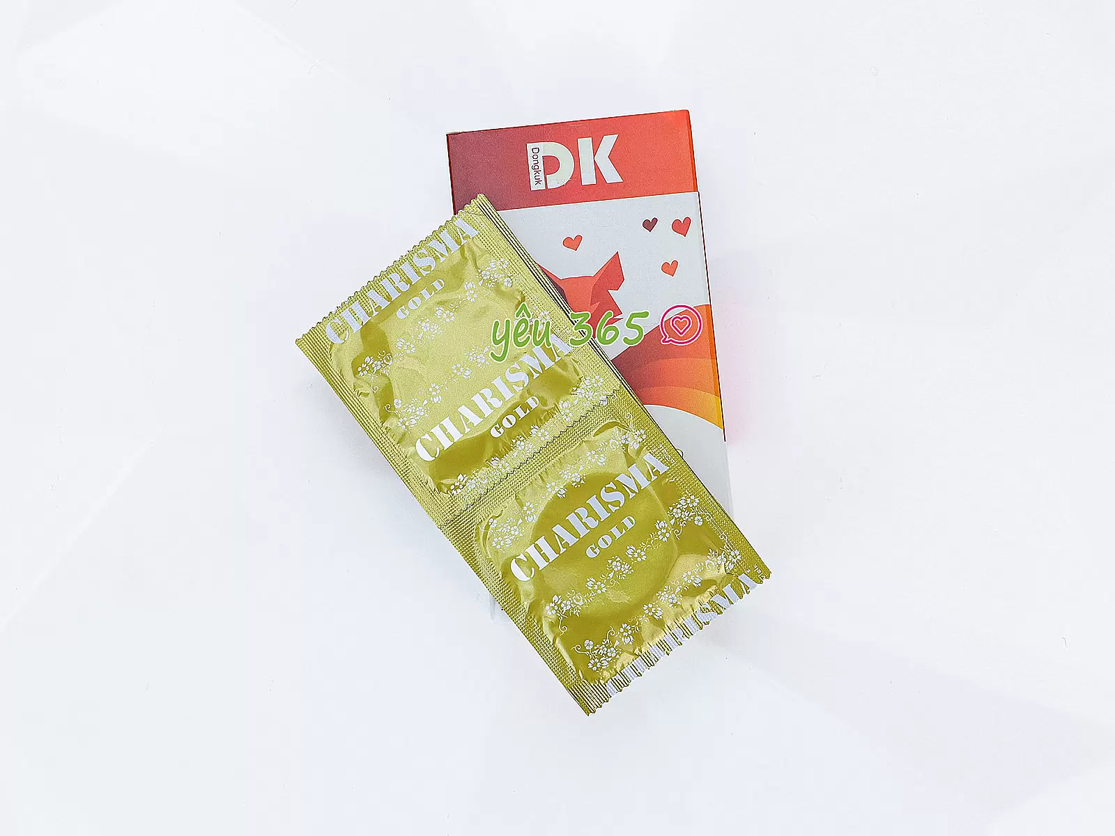 Bao cao su Charisma Ultrathin 0.03 siêu mỏng chạm đỉnh, chân thực từng giây