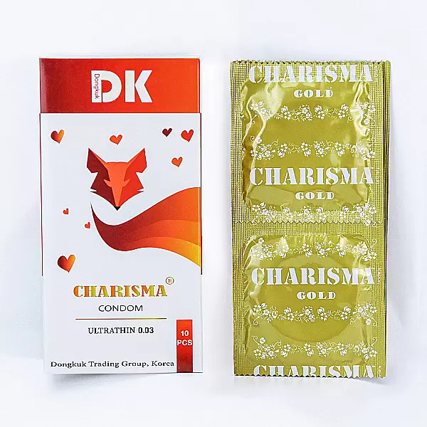 Bao cao su Charisma Ultrathin 0.03 siêu mỏng chạm đỉnh, chân thực từng giây