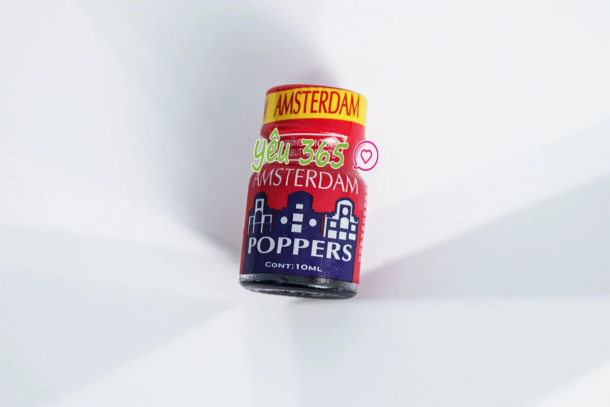 Chai hít Popper Amsterdam 10ml tăng cảm giác hưng phấn