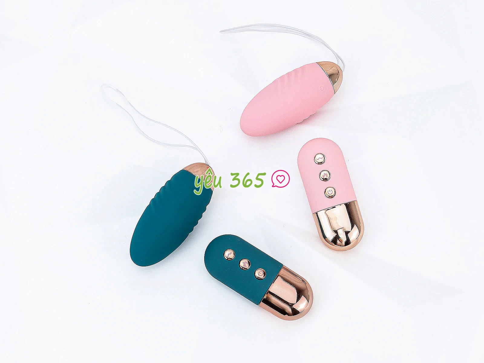 Trứng rung LILO ấm nóng pin sạc nhỏ gọn rung cực mạnh