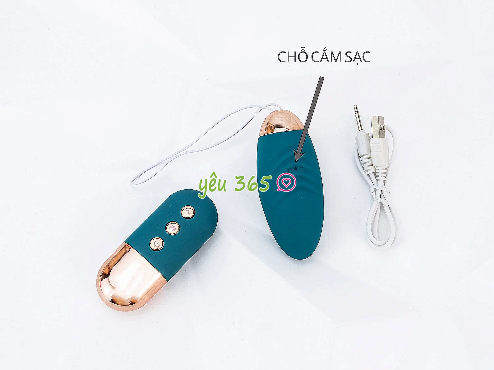 Trứng rung LILO ấm nóng pin sạc nhỏ gọn rung cực mạnh