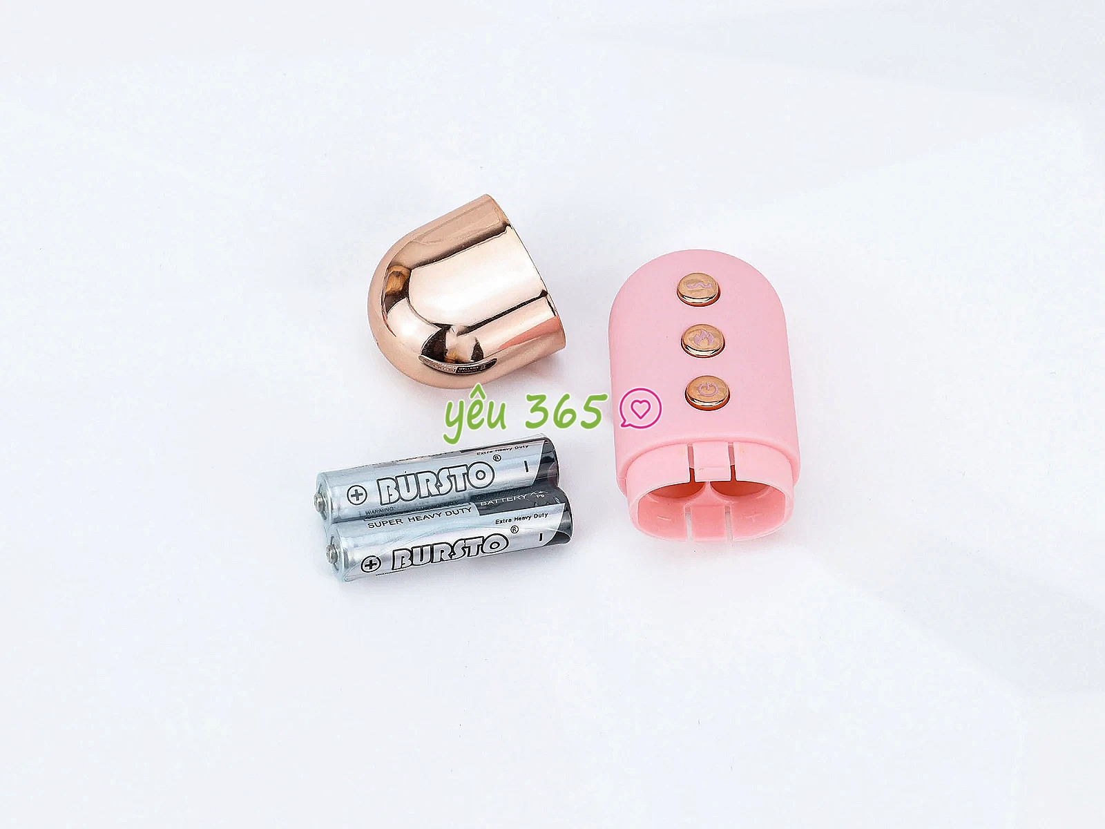 Trứng rung LILO ấm nóng pin sạc nhỏ gọn rung cực mạnh