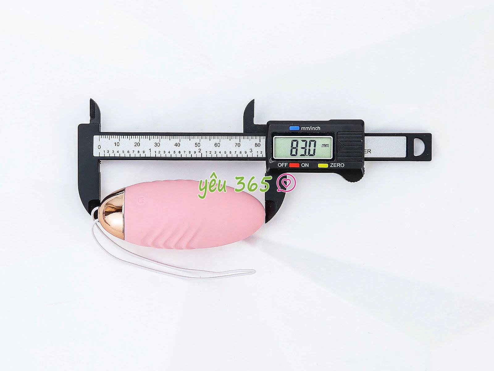 Trứng rung LILO ấm nóng pin sạc nhỏ gọn rung cực mạnh