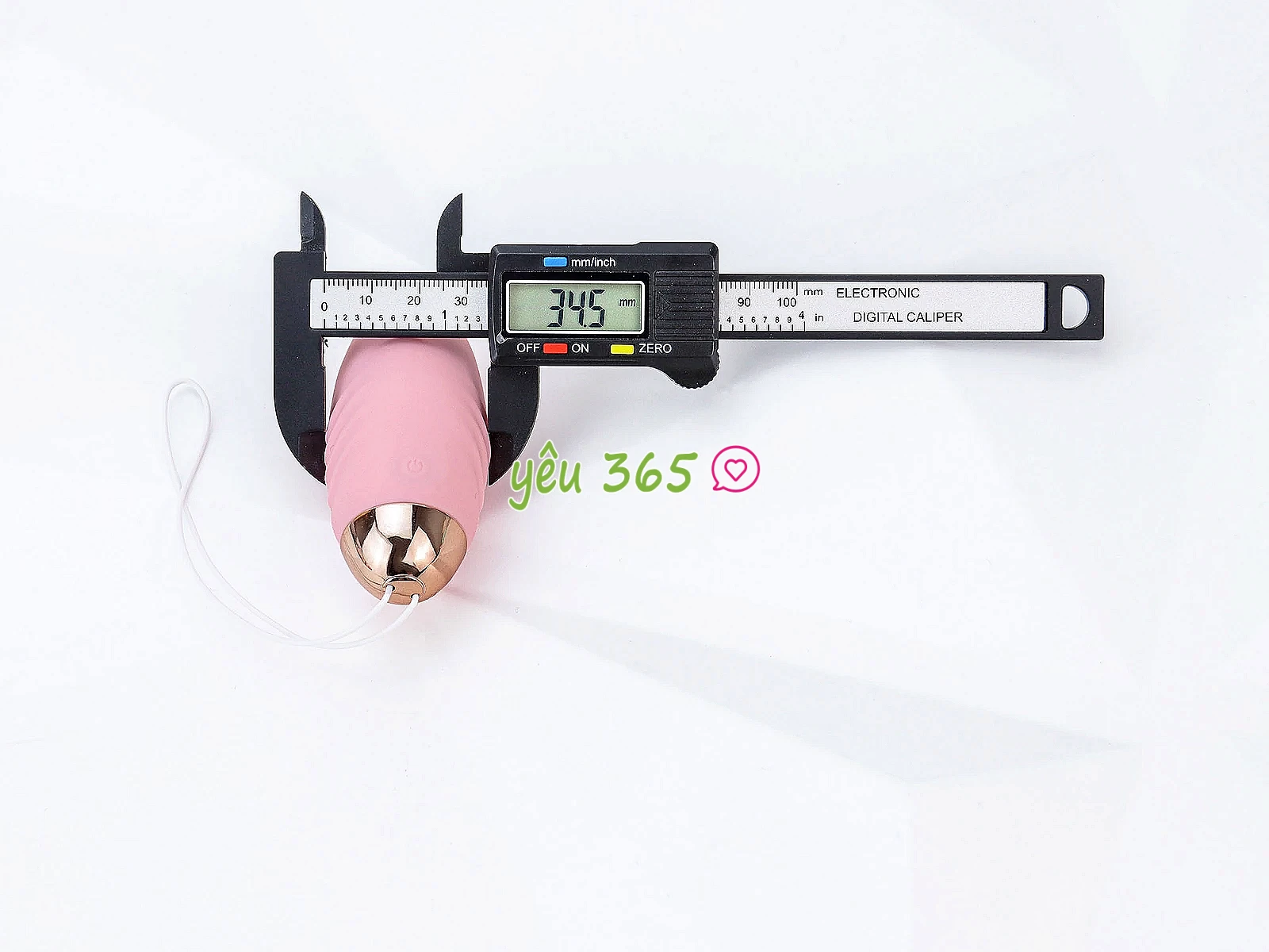Trứng rung LILO ấm nóng pin sạc nhỏ gọn rung cực mạnh