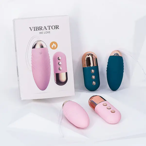 Trứng rung LILO ấm nóng pin sạc nhỏ gọn rung cực mạnh