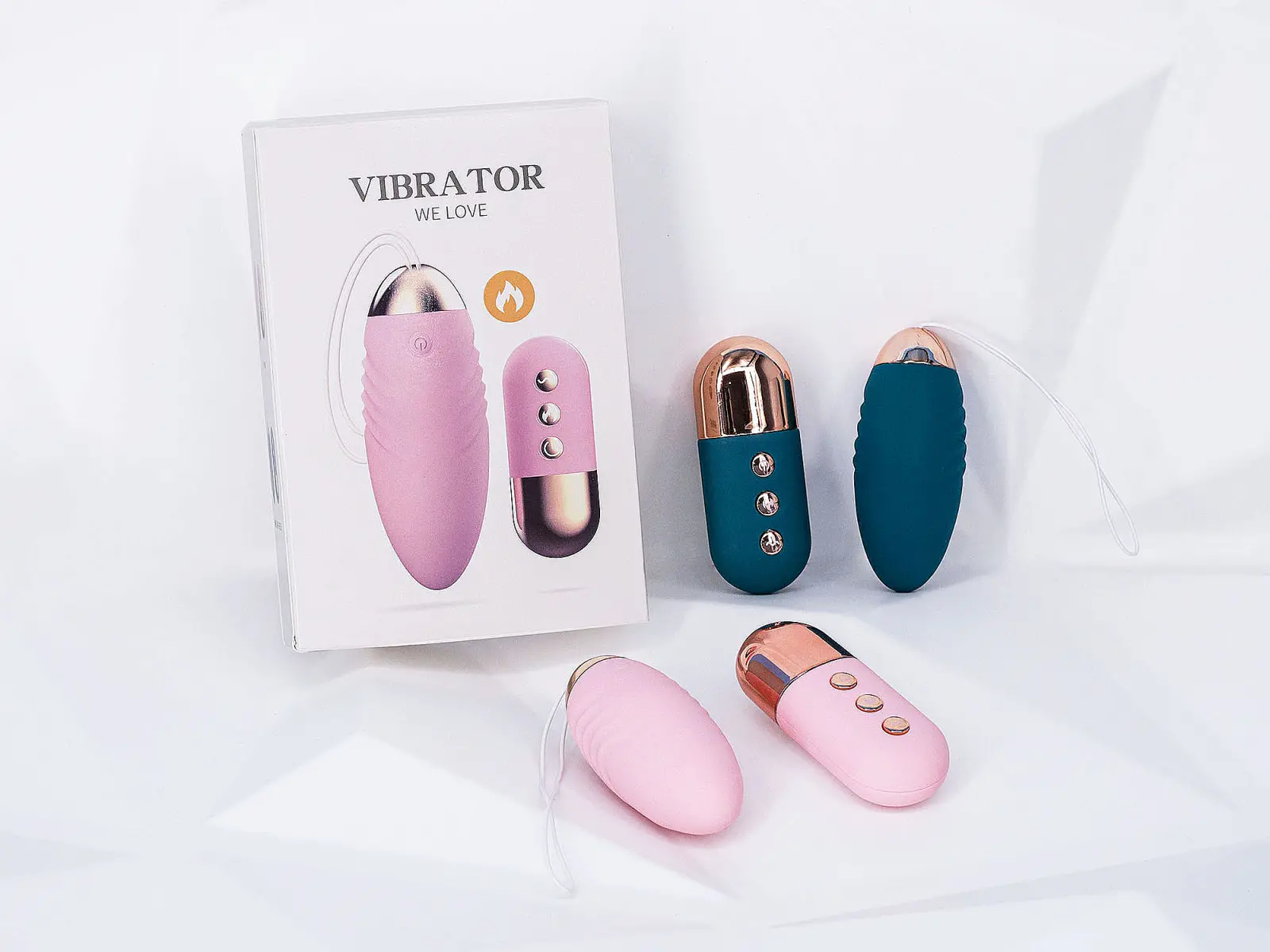 Trứng rung LILO ấm nóng pin sạc nhỏ gọn rung cực mạnh