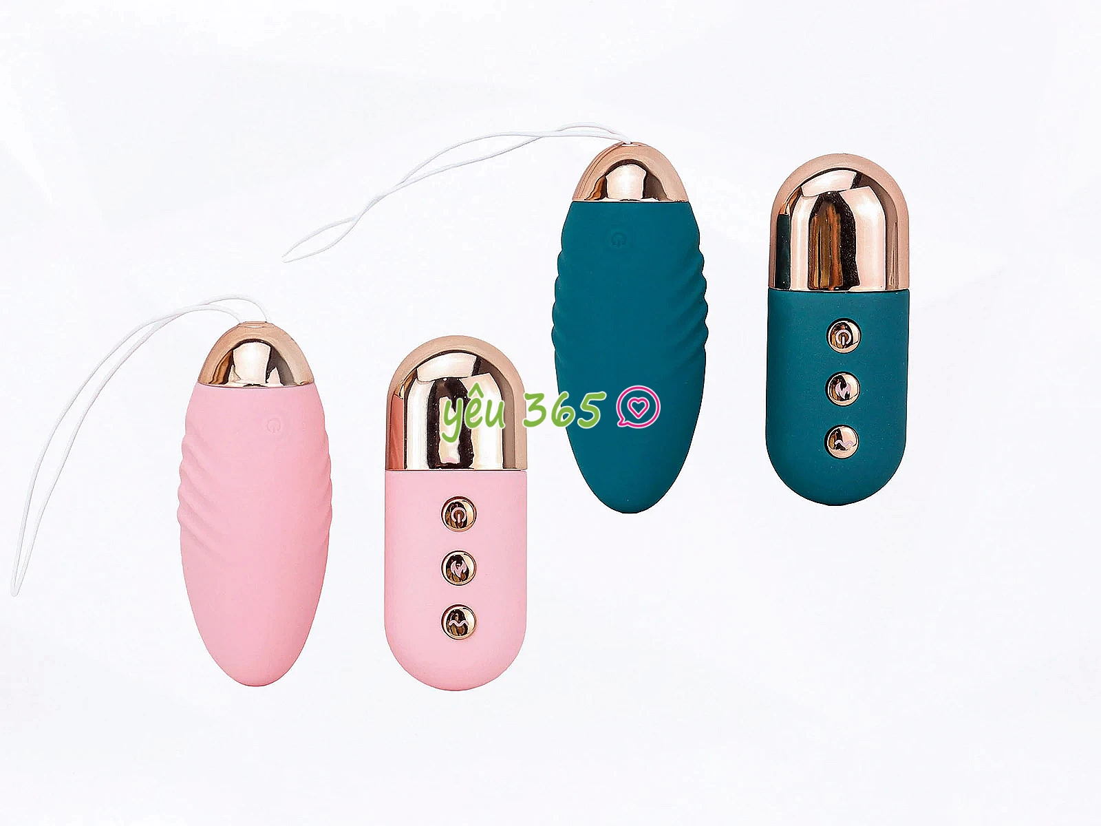 Trứng rung LILO ấm nóng pin sạc nhỏ gọn rung cực mạnh
