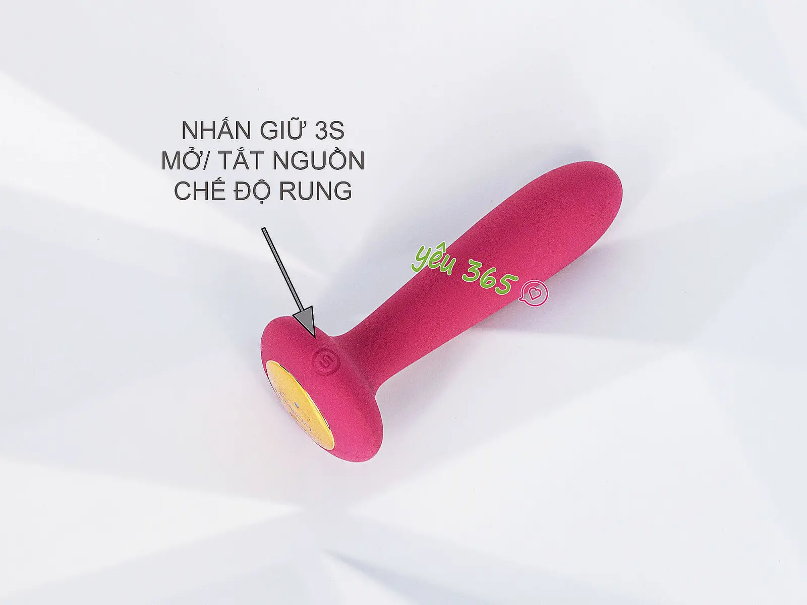 Máy massage kích thích hậu môn Svakom Primo
