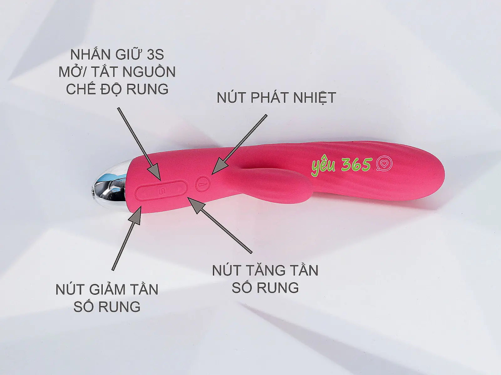 Máy mát xa điểm G Svakom Angel phát nhiệt ấm nóng